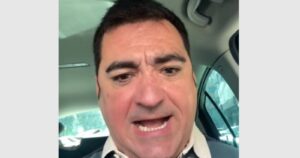 La furia de un camionero contra el Gobierno español: 