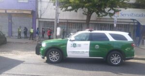 Detienen a contagiado con coronavirus que quería abrir su local en Chillán