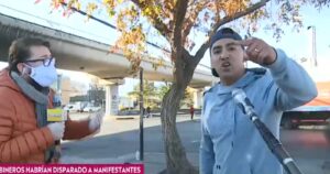 VIDEO | 5G y coronavirus: joven interrumpe despacho de TV para hablar de teoría conspirativa