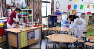 Dinamarca reabre escuelas tras un mes de cuarentena por el coronavirus