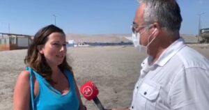 Abren proceso disciplinario contra directora de Sernatur de Arica que fue sorprendida en la playa