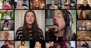 VIDEO | Más de 20 artistas se unieron en benéfico cover de 