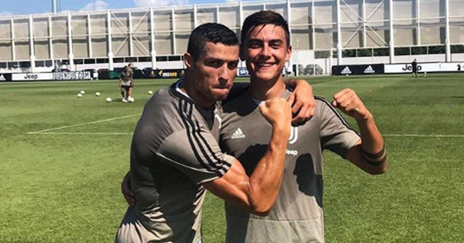 cristiano ronaldo dybala