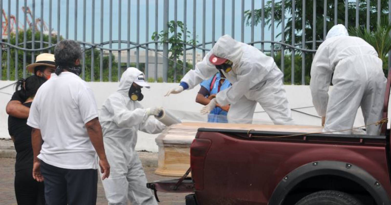 Ecuador muertos coronavirus