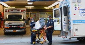 Estados Unidos supera los 200 mil contagiados por coronavirus