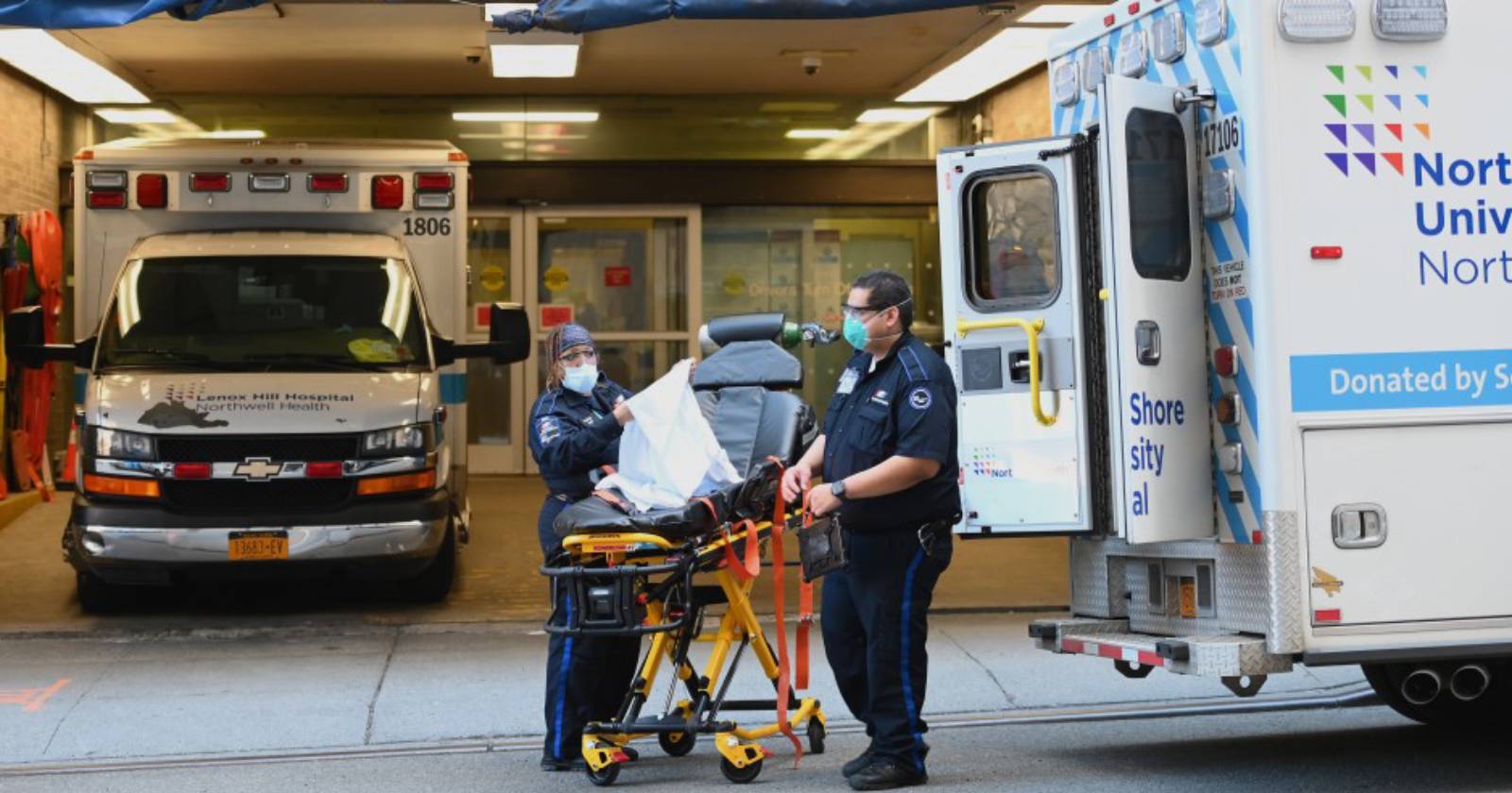 Estados Unidos contagiados coronavirus