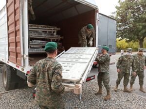 Centro de atención para pacientes con coronavirus en la provincia del Biobío suma 83 camas clínicas