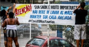 Coronavirus: narcos decretan toque de queda en favelas de Brasil
