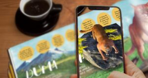 Nuevo libro infantil en 3D incentiva en la protección de animales chilenos en riesgo