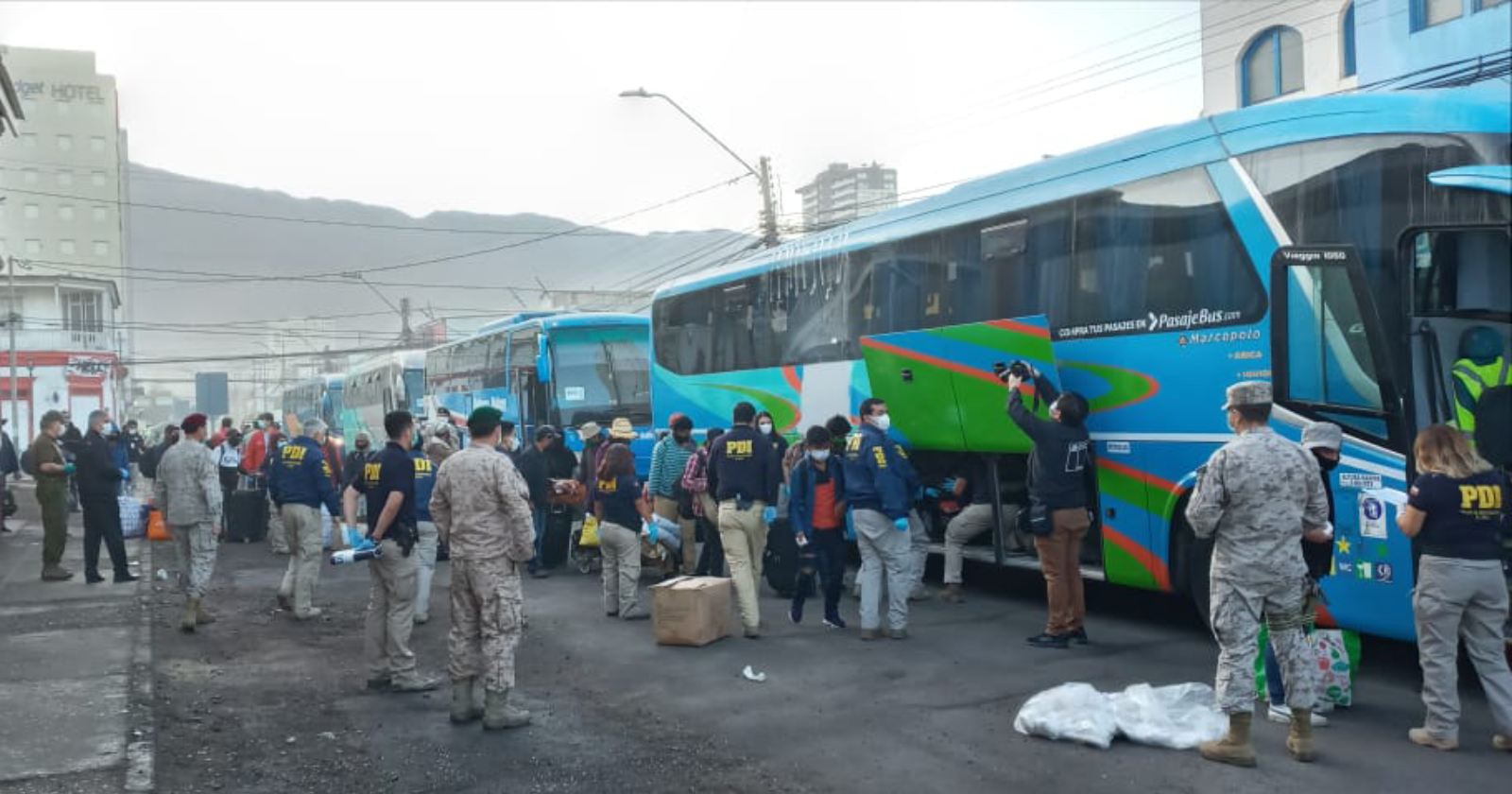 bolivianos son repatriados
