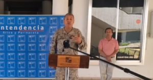 Jefe de Defensa de Arica: 