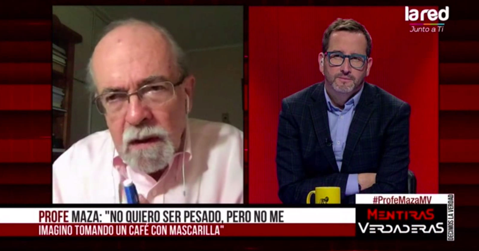 José Maza madre coronavirus