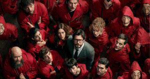 Cuarta parte de La Casa de Papel revela qué pasará con el atraco al Banco de España