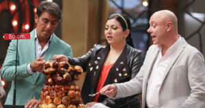 MasterChef Celebrity logró liderar en sintonía con varios peaks de 17 puntos