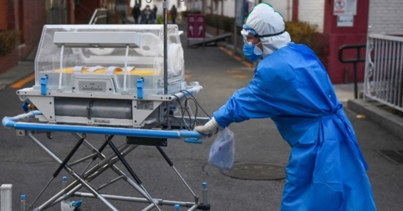 recién nacidos coronavirus