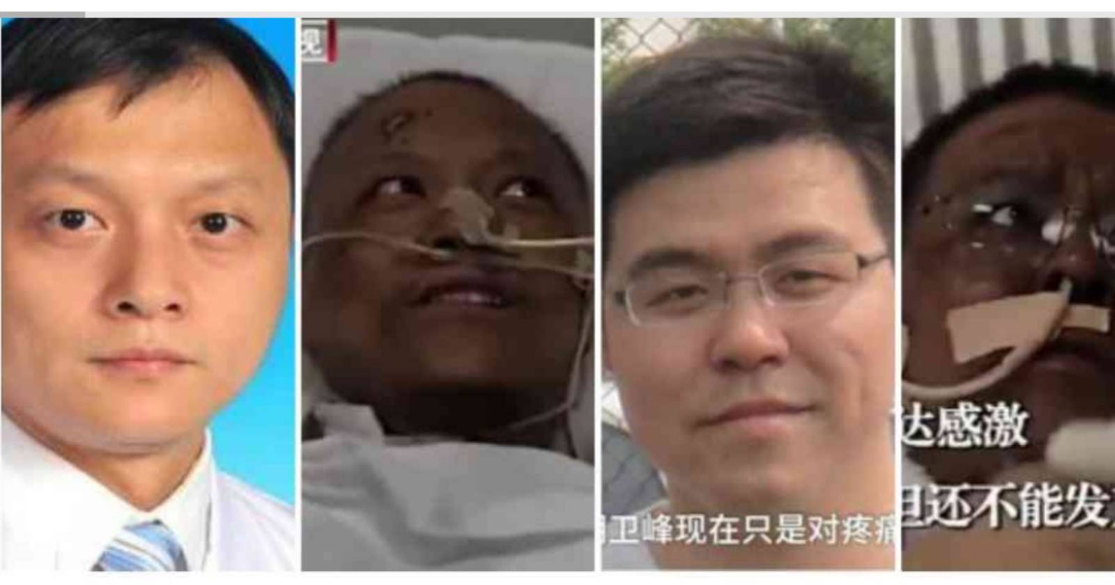 médicos Wuhan