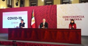 México supera las mil muertes al llegar a los 11 mil contagiados de coronavirus