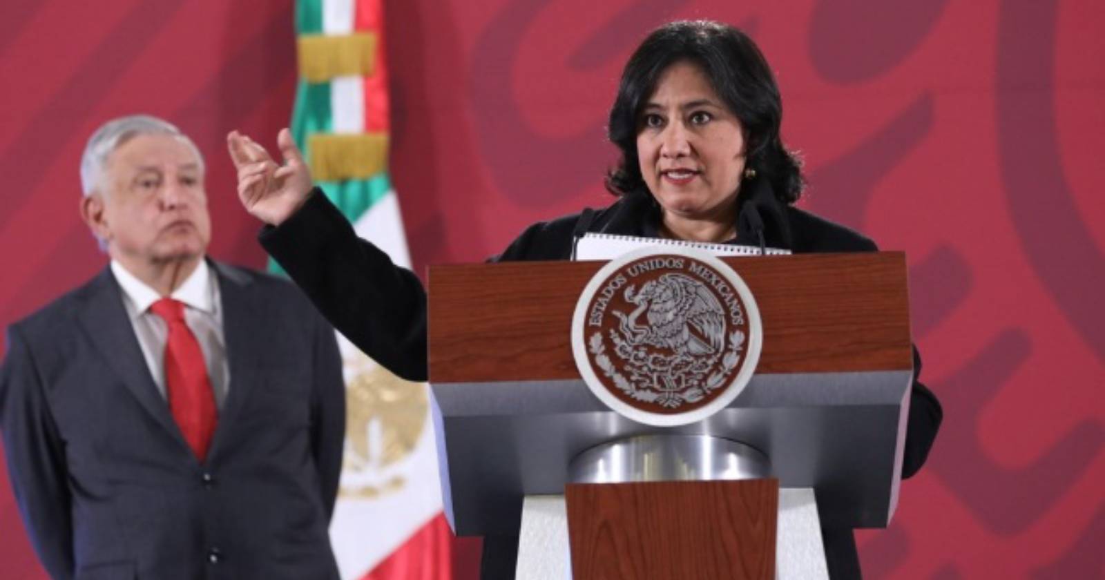 ministra coronavirus México