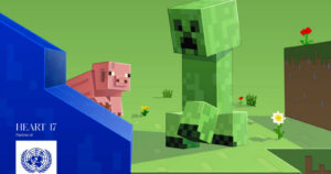 Minecraft se asocia a la ONU para concientizar sobre el coronavirus