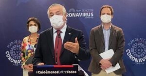 Tres nuevas comunas de la Región Metropolitana se sumarán a la cuarentena