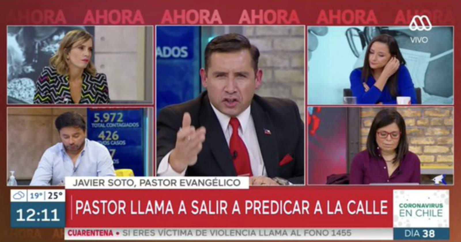 Pastor Soto Mucho Gusto