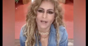 VIDEO | La cuestionada transmisión en vivo que realizó Paulina Rubio