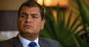 Ex Presidente de Ecuador Rafael Correa es condenado a 8 años de cárcel por corrupción