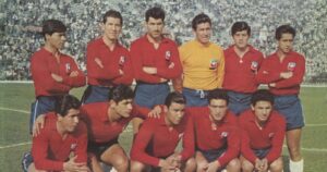 La cartelera de partidos del Mundial de 1962 que transmitirá el CDF