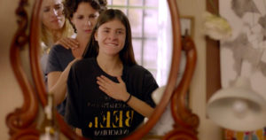 VIDEO | El cambio de look de Teresita Commentz para su personaje trans en teleserie de Mega