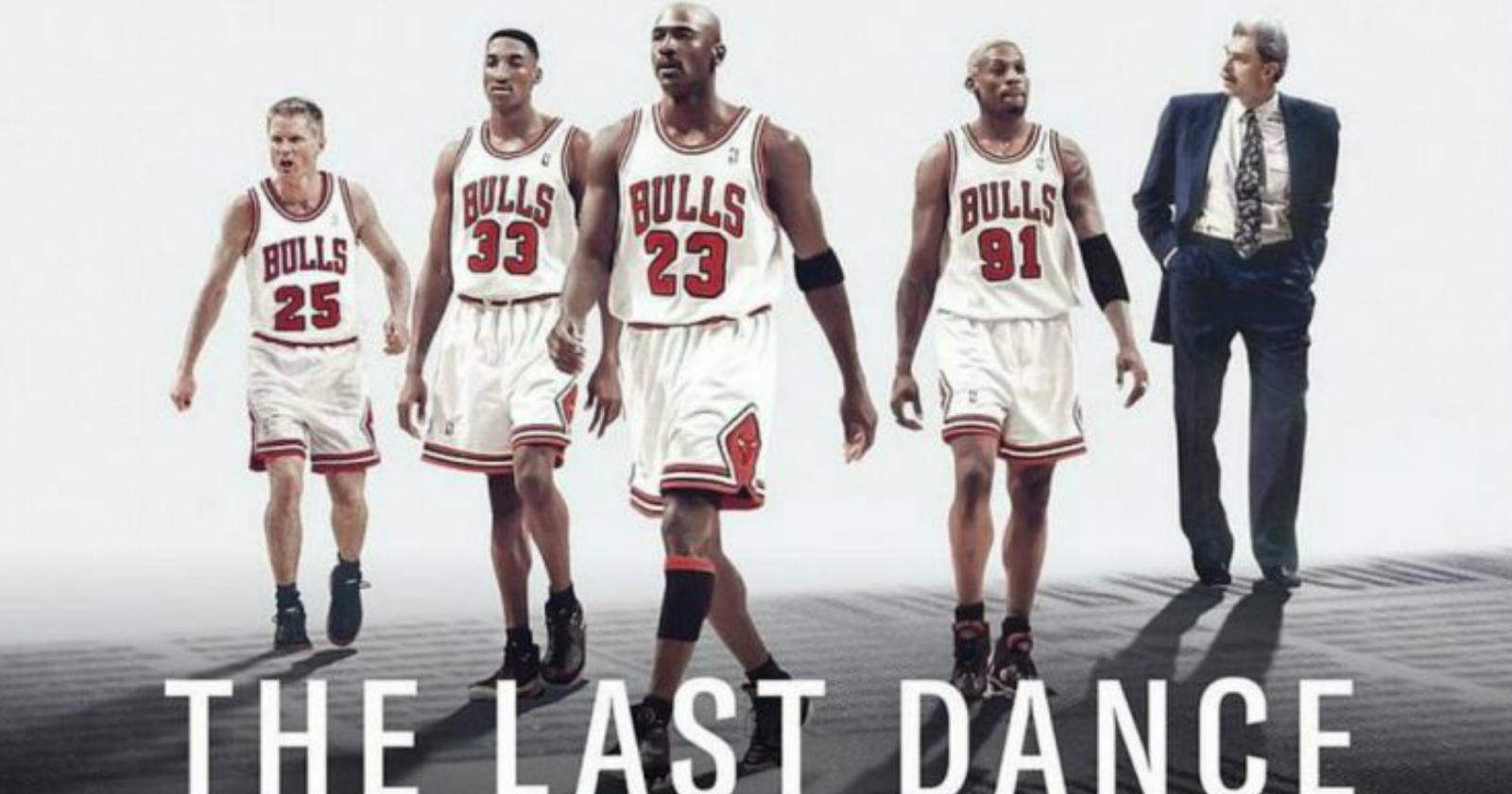 The Last Dance en Netflix