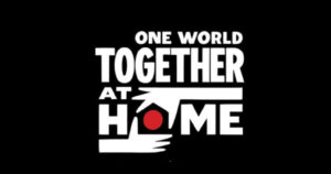 Los artistas que formarán parte del masivo concierto Together At Home