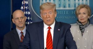 Con casi 400 mil casos de coronavirus en el país, Donald Trump critica a la OMS por su gestión: “Realmente lo arruinó”