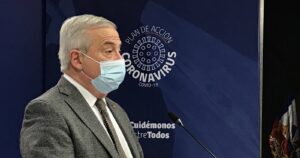 Mañalich por coronavirus: 