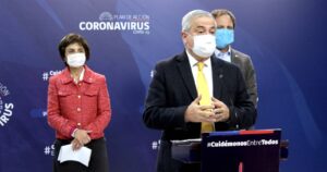 Chile reporta el día con más fallecidos por coronavirus: 22 personas en 24 horas
