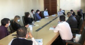 Autoridades de Salud coordinan red asistencial por pandemia de coronavirus