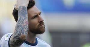 Lionel Messi y pandemia del coronavirus: 