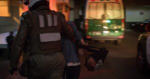 Carabineros detuvo a 19 personas por fiesta clandestina en el centro de Santiago