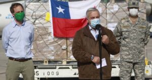 Gobierno recibe 82 ventiladores mecánicos para enfrentar la pandemia