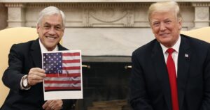 Donald Trump ofreció ayuda a Sebastián Piñera para enfrentar el coronavirus
