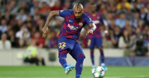 FC Barcelona tasó a Arturo Vidal en 15 millones de euros
