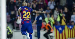 Arturo Vidal quiere ganar la Champions con Barcelona antes de irse al Inter