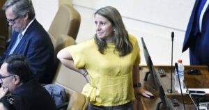 Diputada RN Karin Luck sufre intento de robo en autopista Costanera Norte