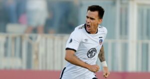 Pablo Mouche: “Colo Colo es un club para quedarse años”