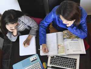 Desigualdad en el contexto del estudio a distancia