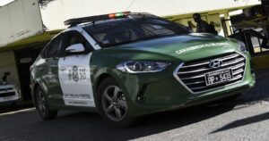 Carabineros forma escuadrón para enfrentar delitos violentos en el centro de Santiago