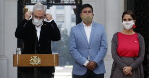 Piñera llamó al Congreso a aprobar la ley de Ingreso Familiar de Emergencia