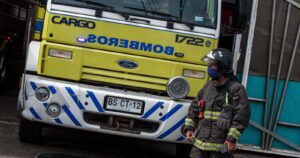 Incendio en viviendas de Antofagasta dejó cerca de 50 damnificados