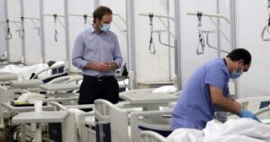 Centro hospitalario de Espacio Riesco recibe a sus primeros pacientes