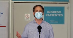 Denuncian muerte por COVID-19 en Hospital San José: Gobierno descarta falta de ventilador