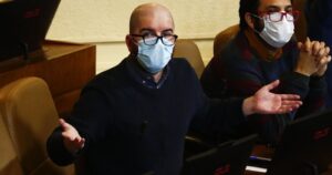 Giorgio Jackson explota por insulto en medio de sesión de la Cámara de Diputados